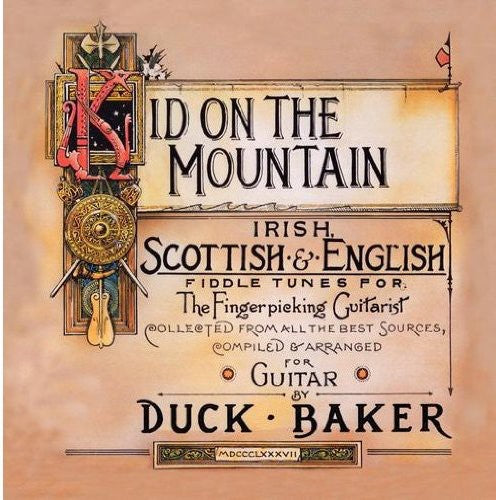 Duck Baker: Kid on Mountain \ CD