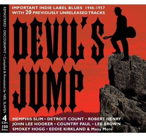 Various Artists: The Devil's Jump-Indie Label Blues 1946-1957 \ CD