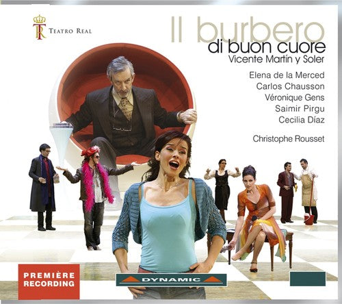 Christophe Rousset: Il Burbero Di Buon Cuore \ CD