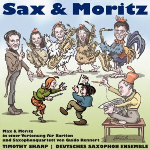 Timothy Sharp: Max & Moritz \ CD