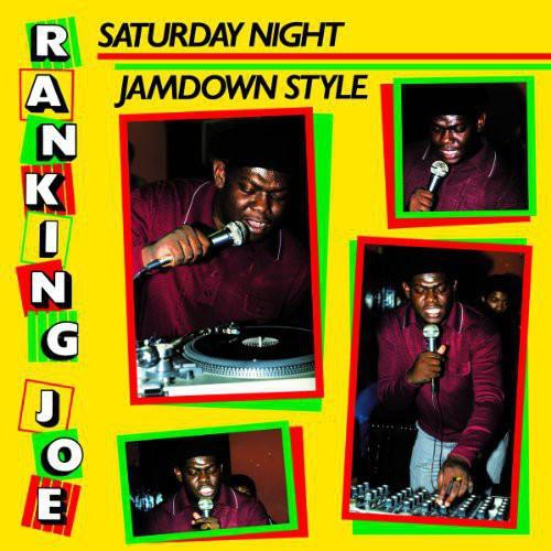 Ranking Joe- Saturday Night Jamdown Style - VINYL