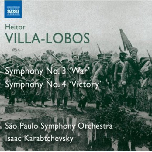 Isaac Karabtchevsky: Symphonies Nos 3 & 4: 2 \ CD