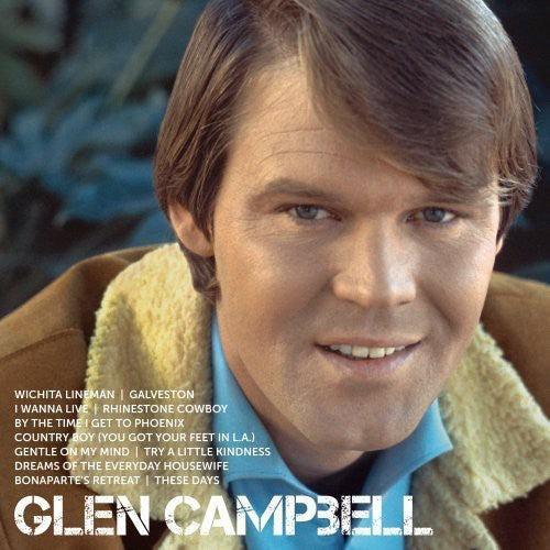 Glen Campbell: ICON by Glen Campbell \ CD