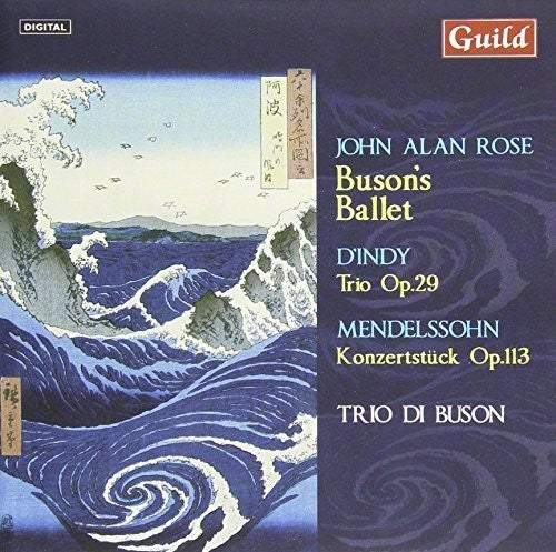 Trio Di Bison: Buson's Ballet - Chamber Music \ CD
