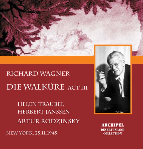 Wagner / Traubel: Die Walkure Akt 3: Traubel \ CD