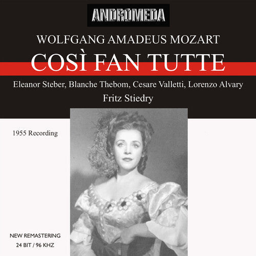 Mozart / Valletti: Cosi Fan Tutte \ CD