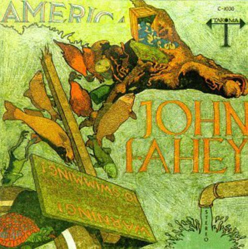 John Fahey: America \ CD
