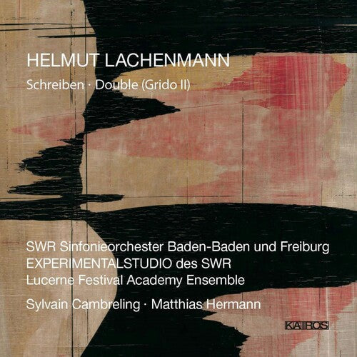 Lachenmann / Swr So Baden-Baden & Freiburg: Schreiben Double (Grido II) \ CD