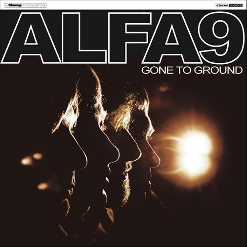 Alfa 9: Gone to Ground \ CD