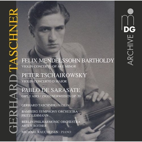 Gerhard Taschner: Violin Concertos \ CD