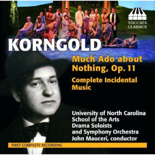 John Mauceri: Much Ado About Nothing Op 11 \ CD