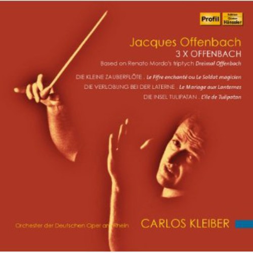 J. Offenbach: 3 X Offenbach \ CD