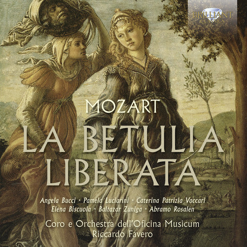 W.a. Mozart: La Betulia Liberata \ CD