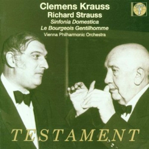 R. Strauss: Sinfonia Domestica \ CD