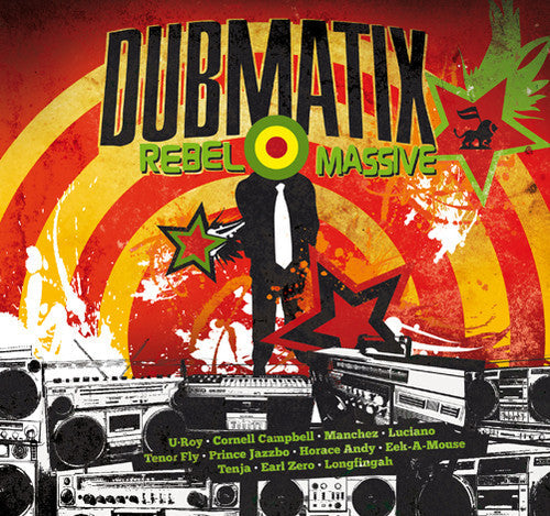 Dubmatix: Rebel Massive \ CD
