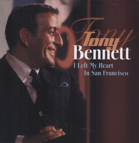 Tony Bennett- I Left My Heart in San Francisco - VINYL