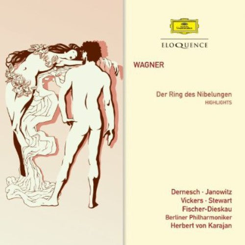 Herbert von Karajan: Wagner: Der Ring Des Nibelungen (Highlights) \ CD