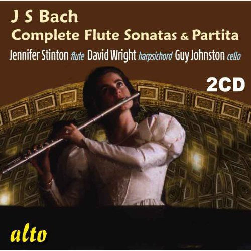 Jennifer Stinton: Complete Flute Sonatas & Partita \ CD
