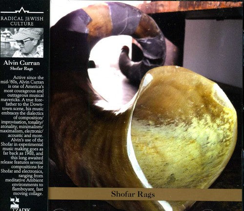 Alvin Curran: Shofar Rags \ CD
