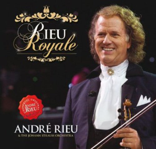 Johann Strauss Orchestra Netherlands: Rieu Royale \ CD