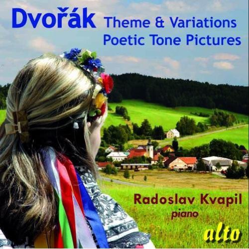 Radoslav Kvapil: Theme & Variations / Poetic Tone Pictures \ CD
