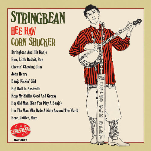 Stringbean: Hee Haw Corn Shucker \ CD