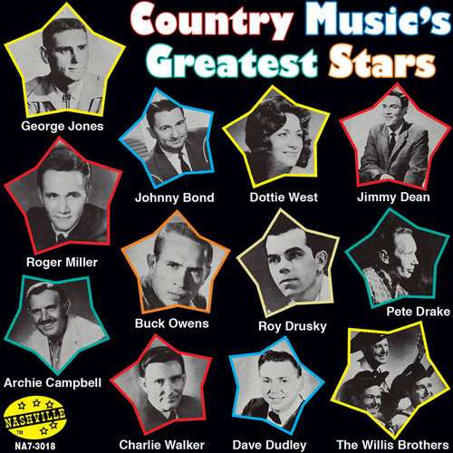 Various Artists: Country Music's Greatest Stars \ CD