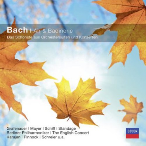 J.S. Bach: Air Und Badinerie \ CD