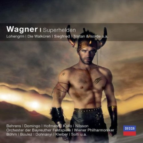 Wagner: Superhelden \ CD