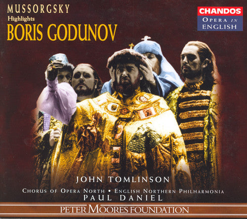 M. Mussorgsky: Boris Gudunov (In English) \ CD