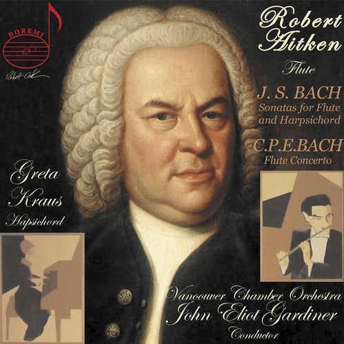 J.S. Bach: Sonatas for Flute & Harpsichord \ CD