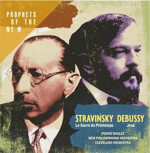 Stravinsky / Boulez: Stravinsky: Le Sacre Du Printe \ CD
