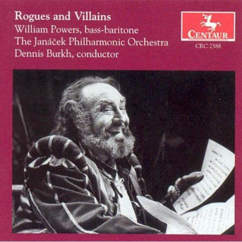 Schicchi / Otello / Powers / Burkh: Rogues & Villains \ CD