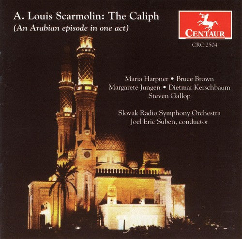 Joel Eric Suben: Caliph: Arabic Episode in One Act \ CD