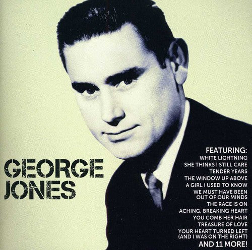 George Jones: Icon \ CD