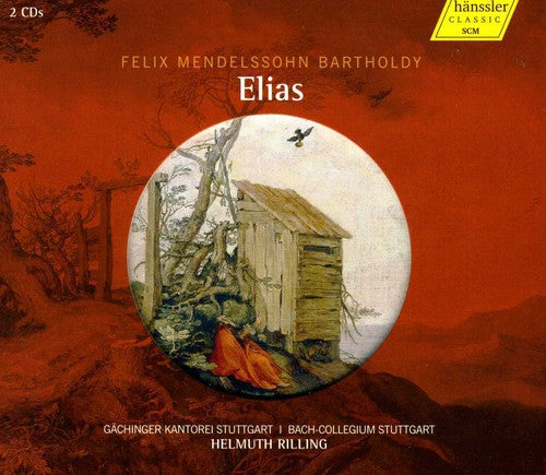 Helmuth Rilling: Elias Op 70 \ CD