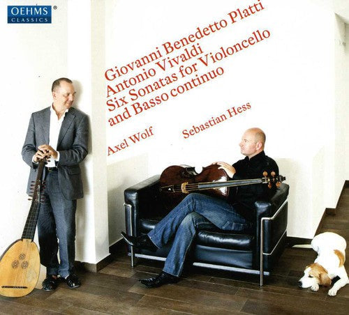 Sebastian Hess: Sonatas for Violoncello & Basso Continuo \ CD