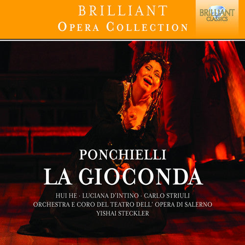 Yishai Steckler: La Gioconda \ CD