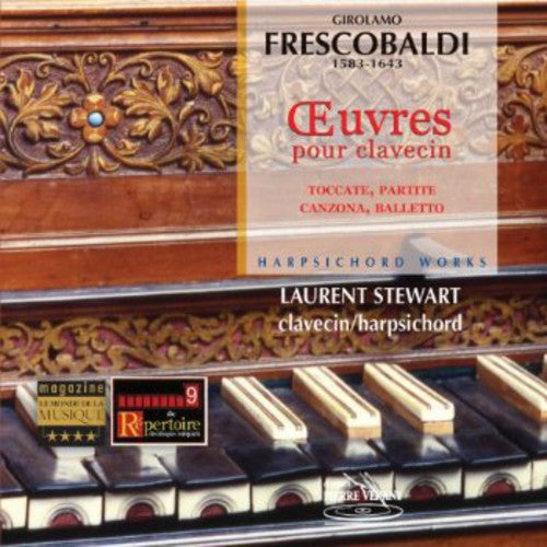 Girolamo Frecobaldi: Ouvres Pour Clavecin \ CD