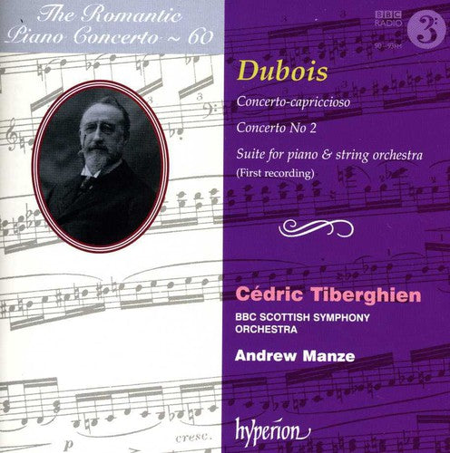 C dric Tiberghien: Romantic Piano Cto 60 \ CD