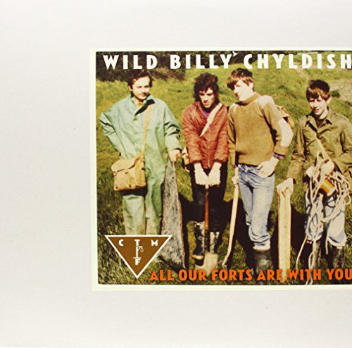 Billy Childish- All Our Forts Are with You - VINYL
