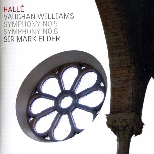 Vaughan Williams, R.: Symphonies 5 & 8 \ CD