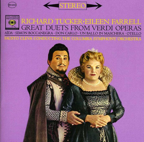 Richard Tucker: Great Duets from Verdi Operas \ CD