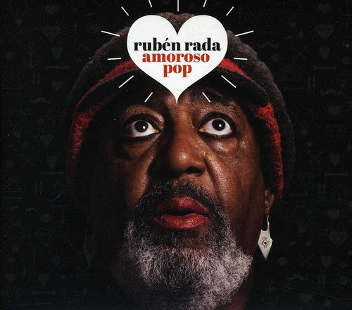 Ruben Rada: Amoroso Pop - CD