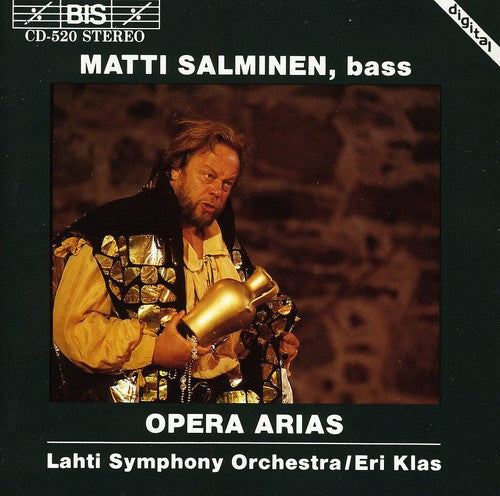 Matti Salminen: Opera Arias from Zauberflote \ CD