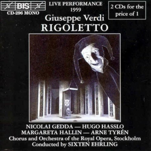 Sixten Ehrling: Rigoletto \ CD