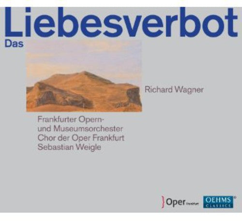 Sebastian Weigle: Das Liebesverbot \ CD