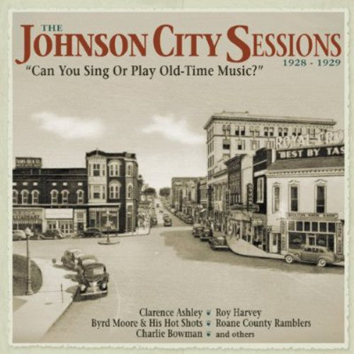 Various Artists: Johnson City Sessions 1928-29 / Various \ CD