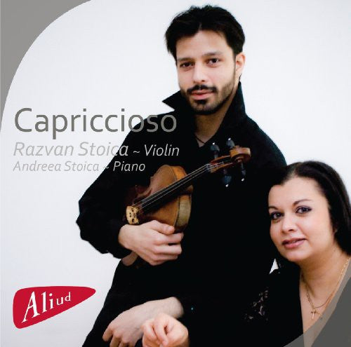 Andrea Stoica: Capriccioso \ CD