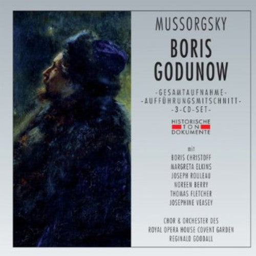 Peter Mussorgsky: Boris Godunow \ CD